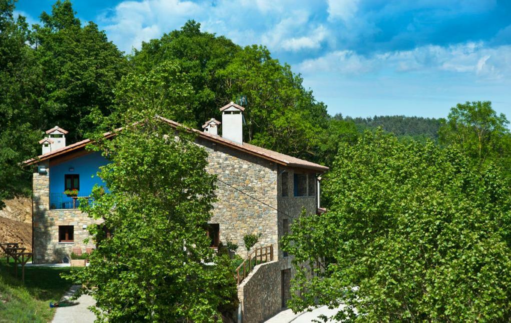 Mas Serrat De La Teia Sant Joan de les Abadesses Dış mekan fotoğraf